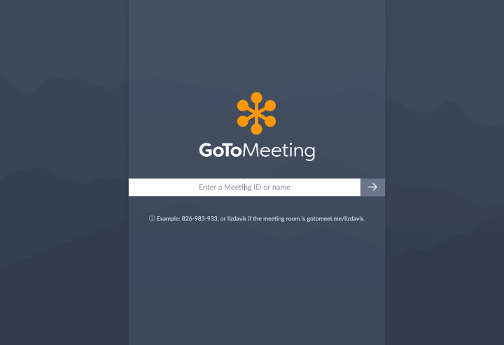 GoToMeeting Browser Version