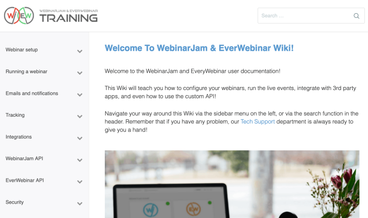 WebinarJam Documentation